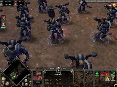 Warhammer 40,000 Dawn of War Nexus .